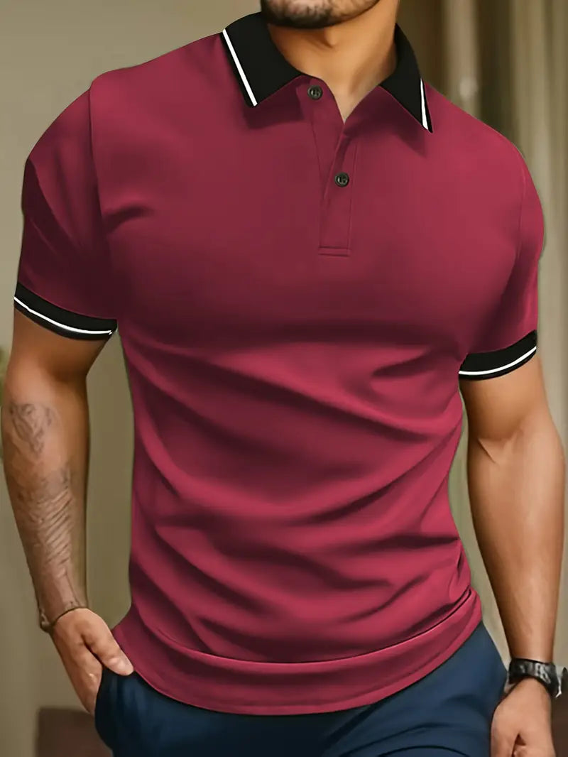 Polo Homme Légère et Respirante