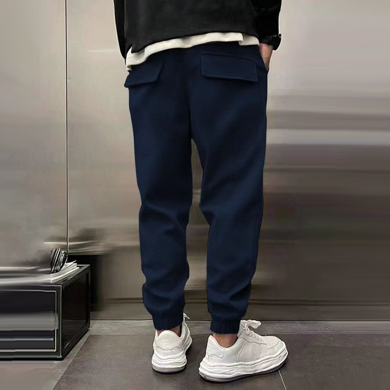 Pantalon Large en Lin Chic
