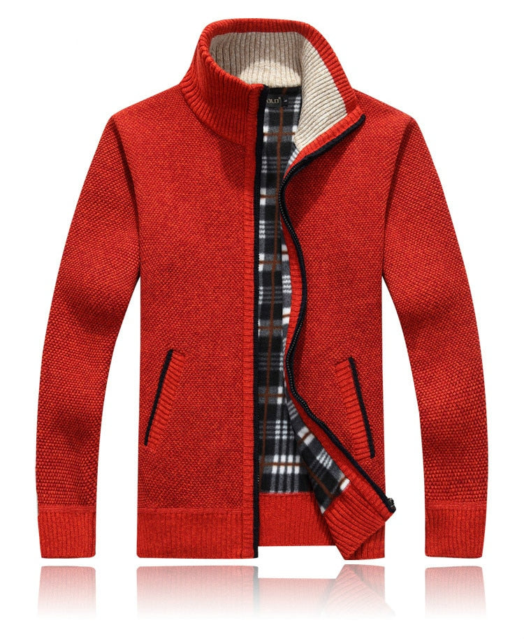 Noé | Cardigan homme en maille avec zip