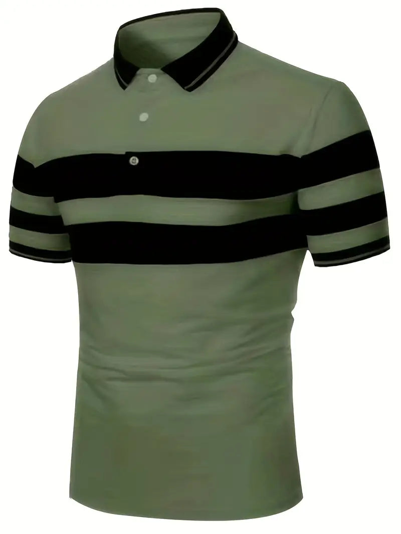 Polo Homme Été Classique Confortable