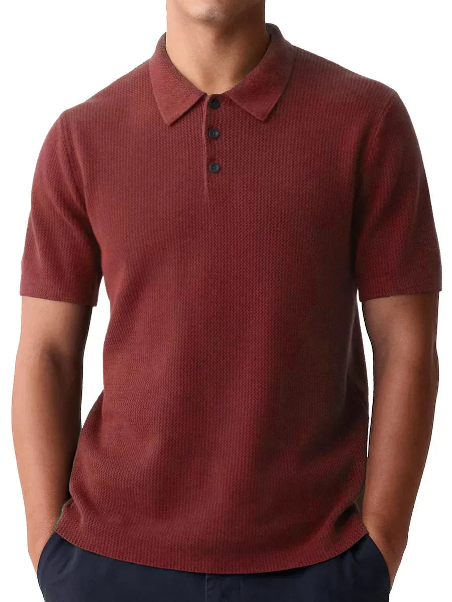 Polo Homme Élégant d'Été