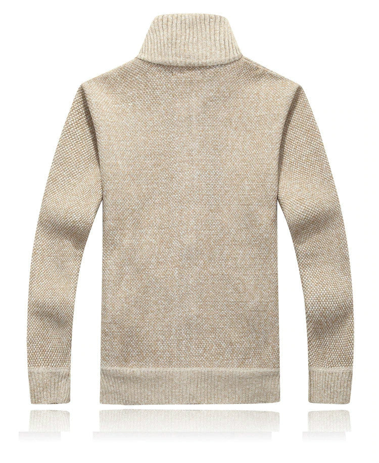 Noé | Cardigan homme en maille avec zip