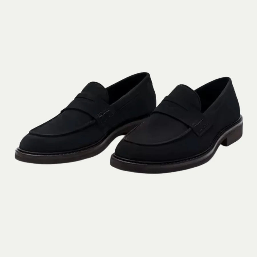 Maxime | Mocassins en suède