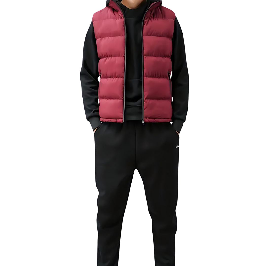 Gilet Homme Stylé de Haute Qualité