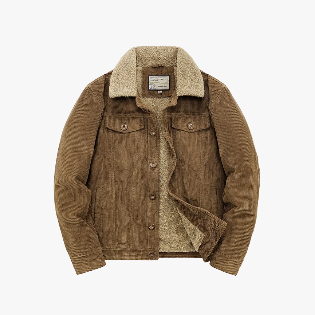 Veste Coupe-Vent Élégante et Confortable pour Homme
