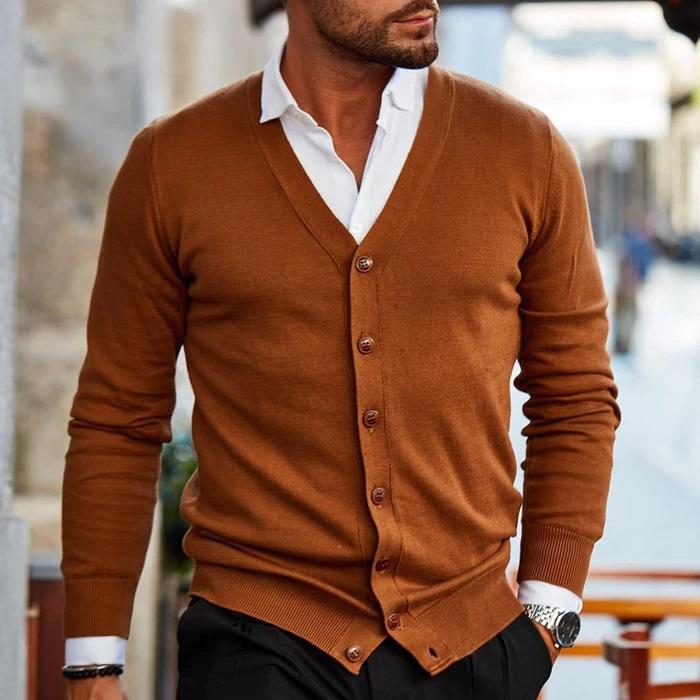 Nolan | Cardigan homme élégant et confortable