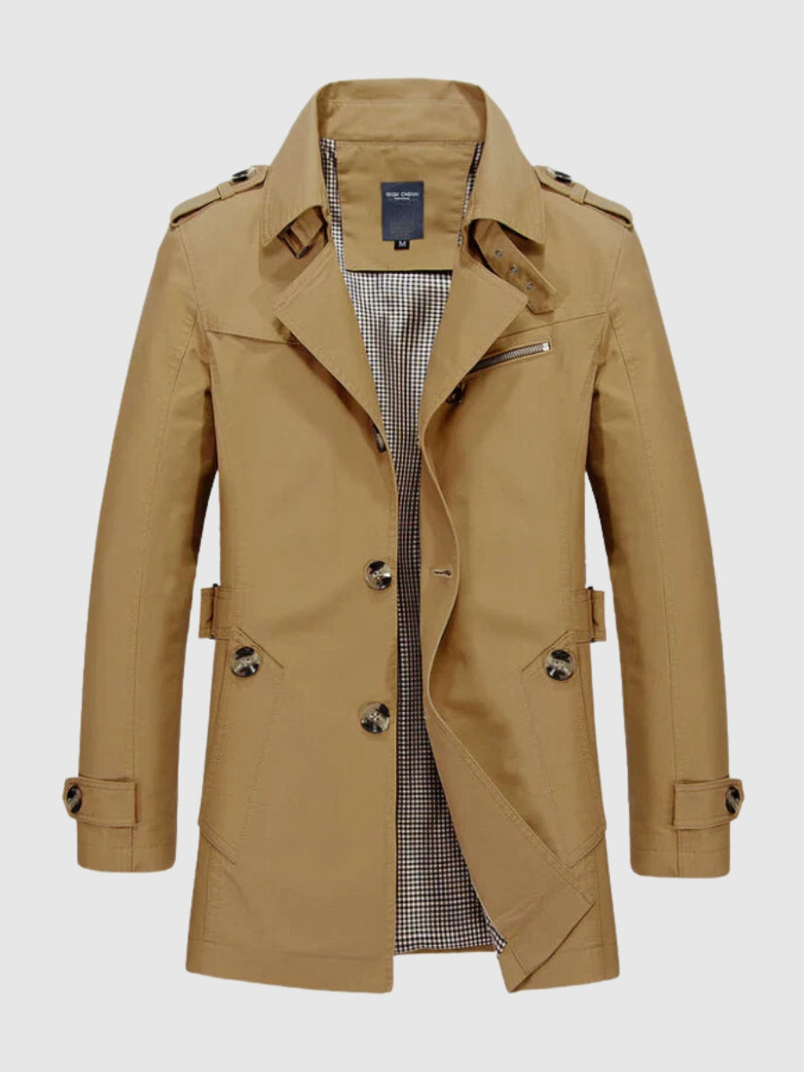 Victor | Veste imperméable homme élégante et polyvalente