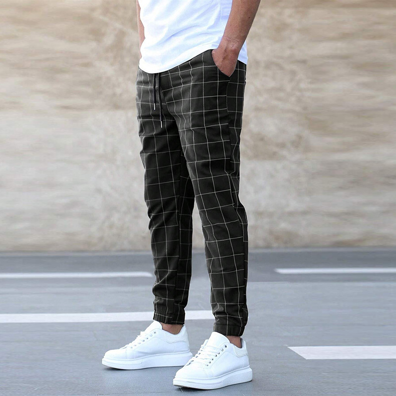 Pantalon Slim Fit Homme Élégant