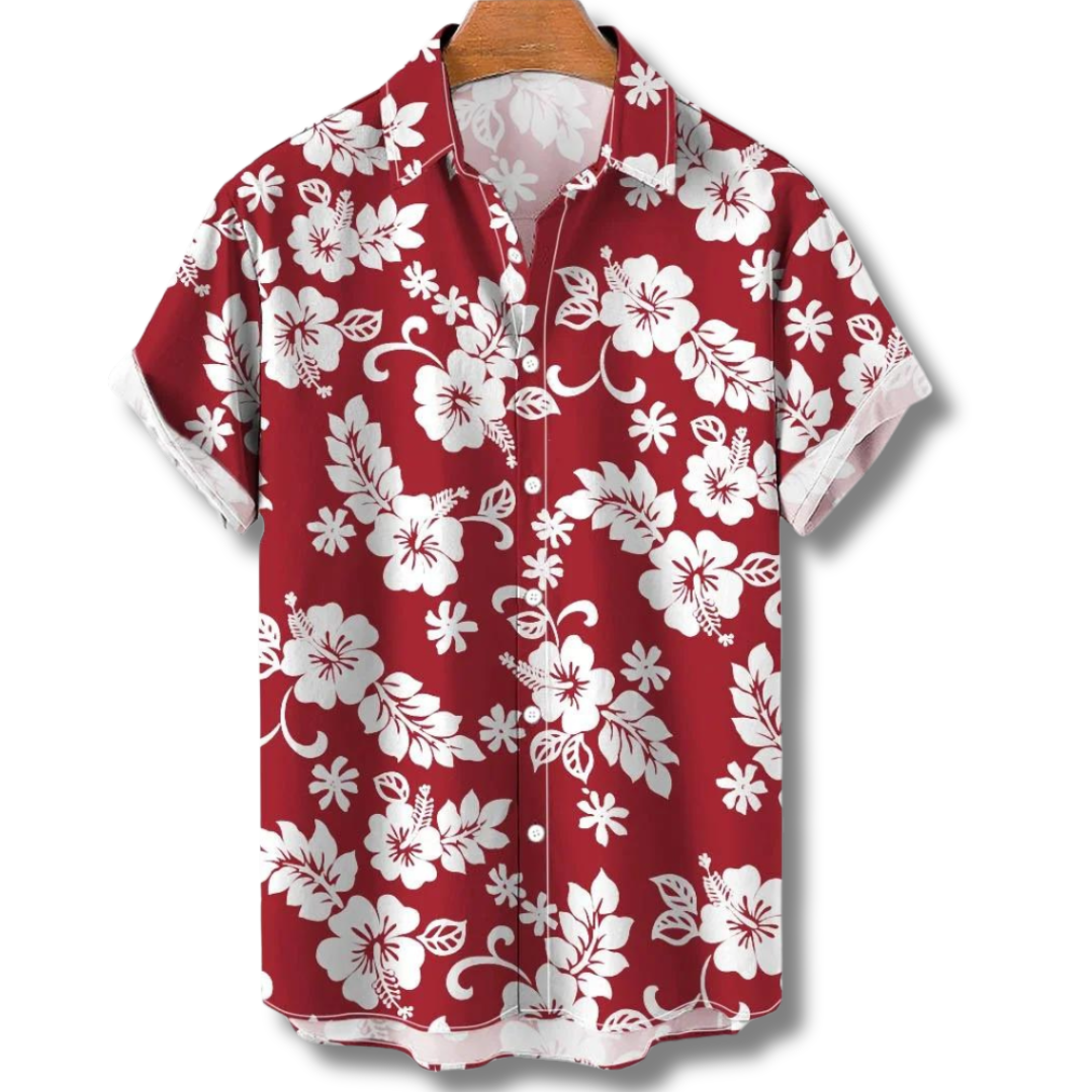 Chemise hawaïenne homme confortable