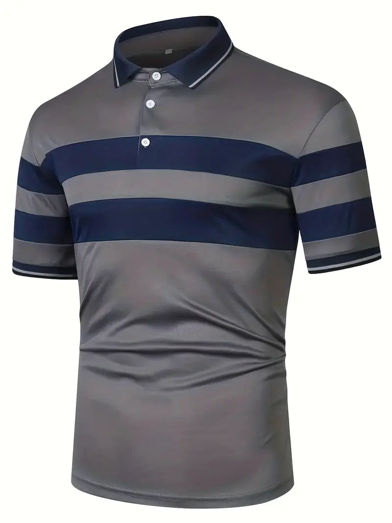 Polo Homme Été Classique Confortable