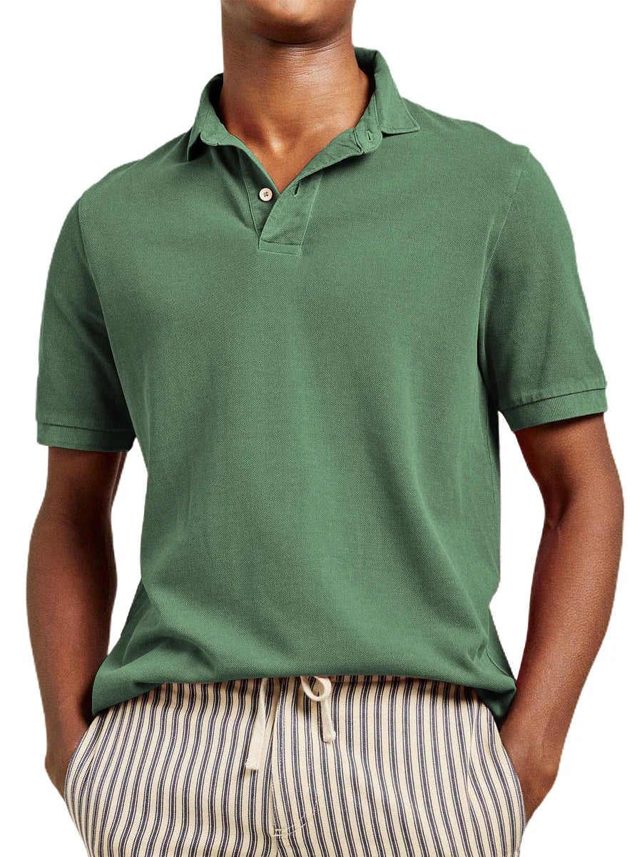 Polo Homme Casual Été