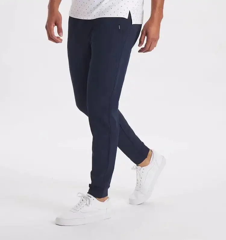 Pantalon Confortable en Tissu Extensible