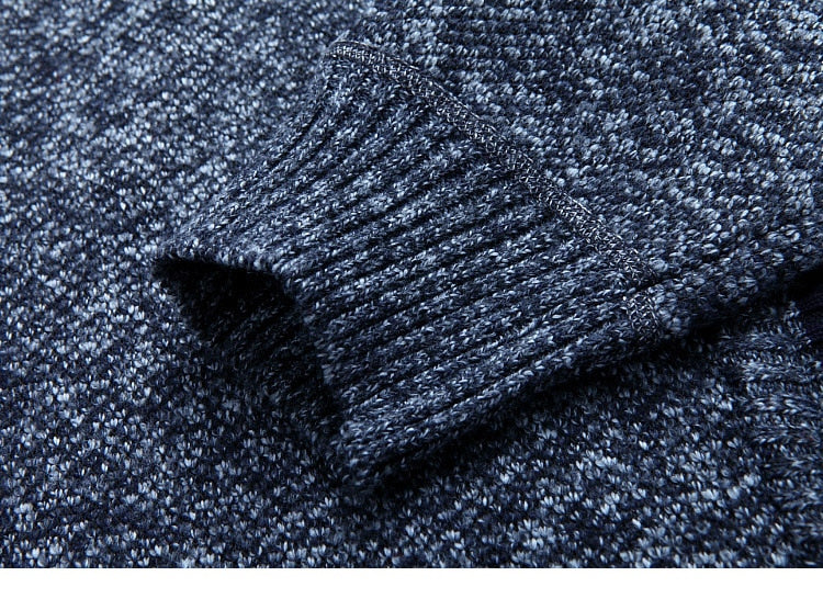 Noé | Cardigan homme en maille avec zip