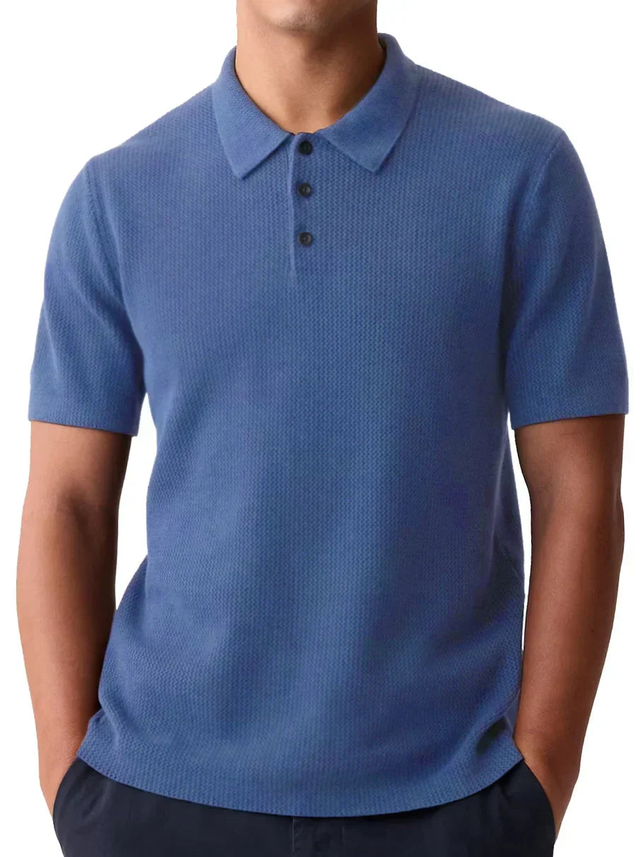 Polo Homme Élégant d'Été