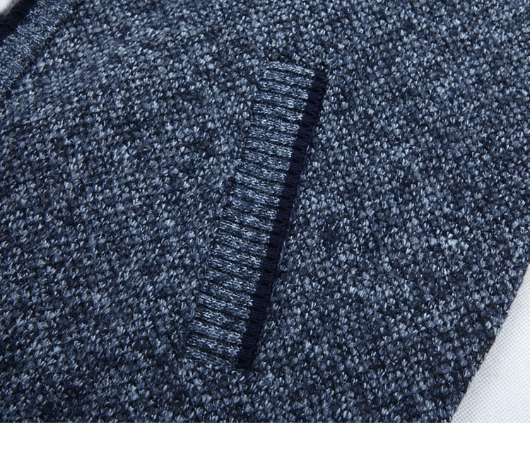 Noé | Cardigan homme en maille avec zip