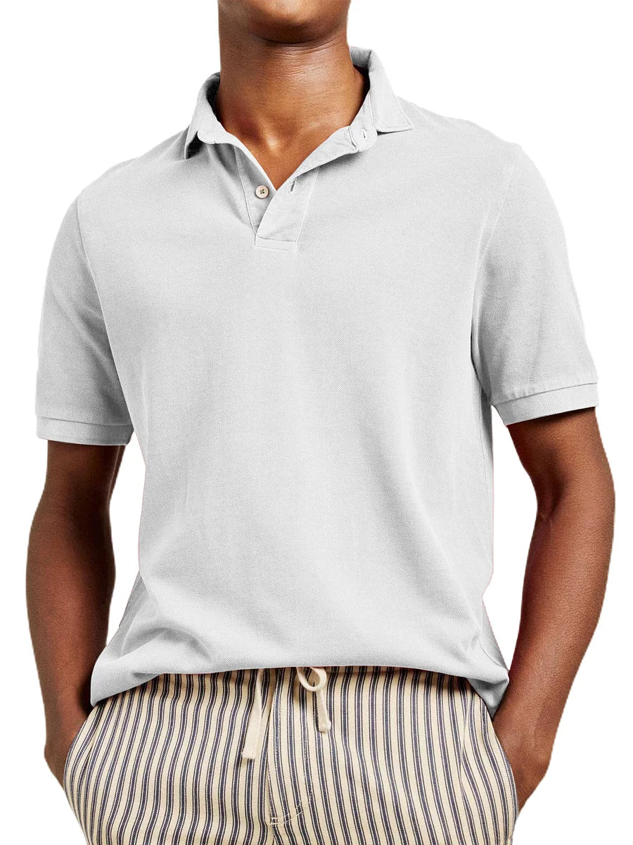 Polo Homme Casual Été