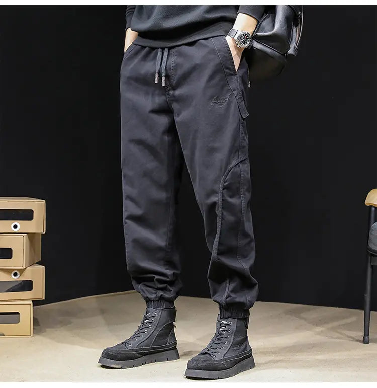 Pantalon classique en coton américain