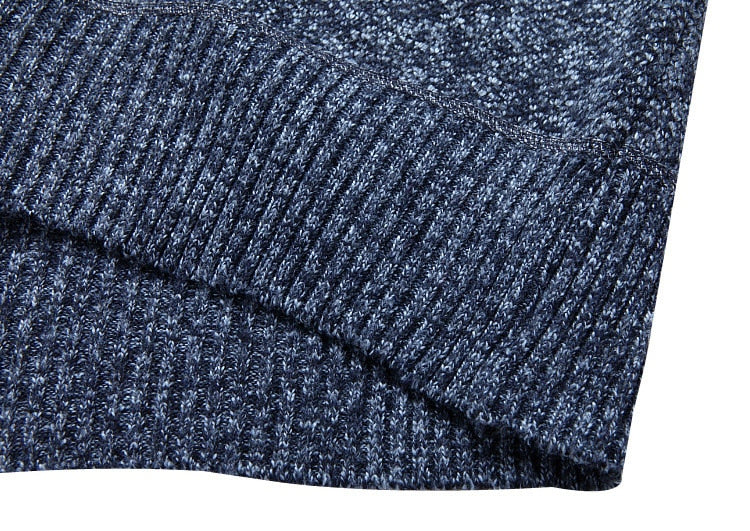 Noé | Cardigan homme en maille avec zip