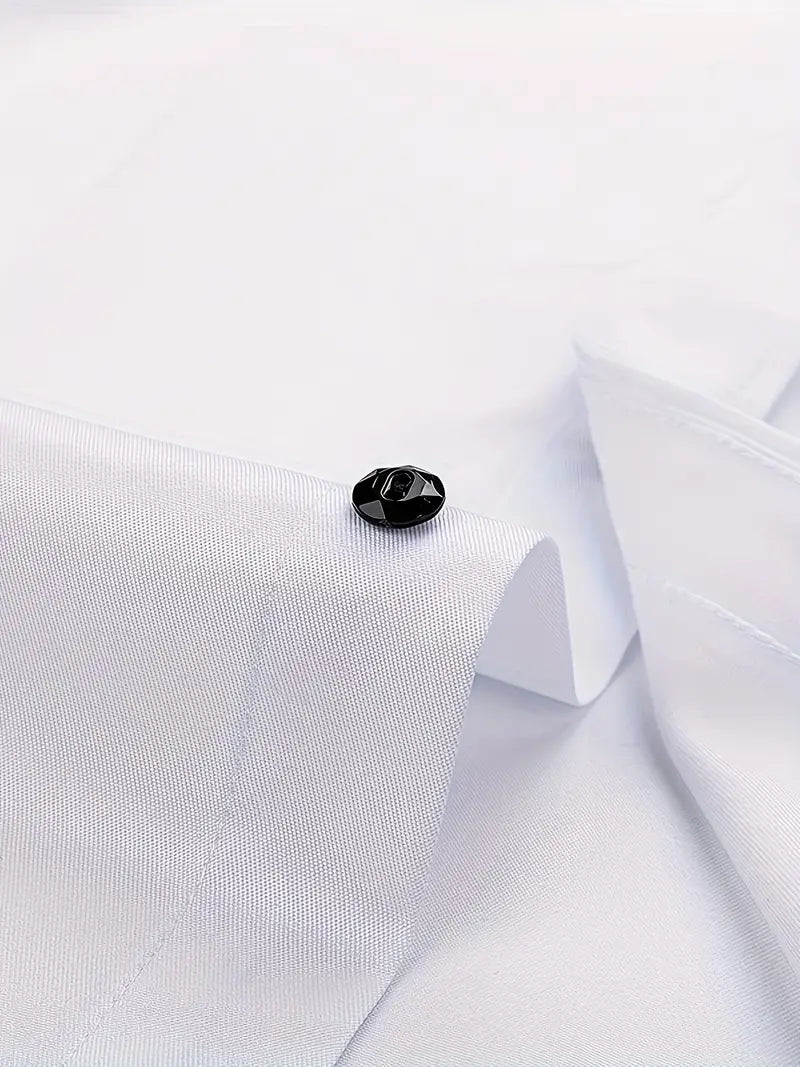 Chemise Élégante à Manches Longues
