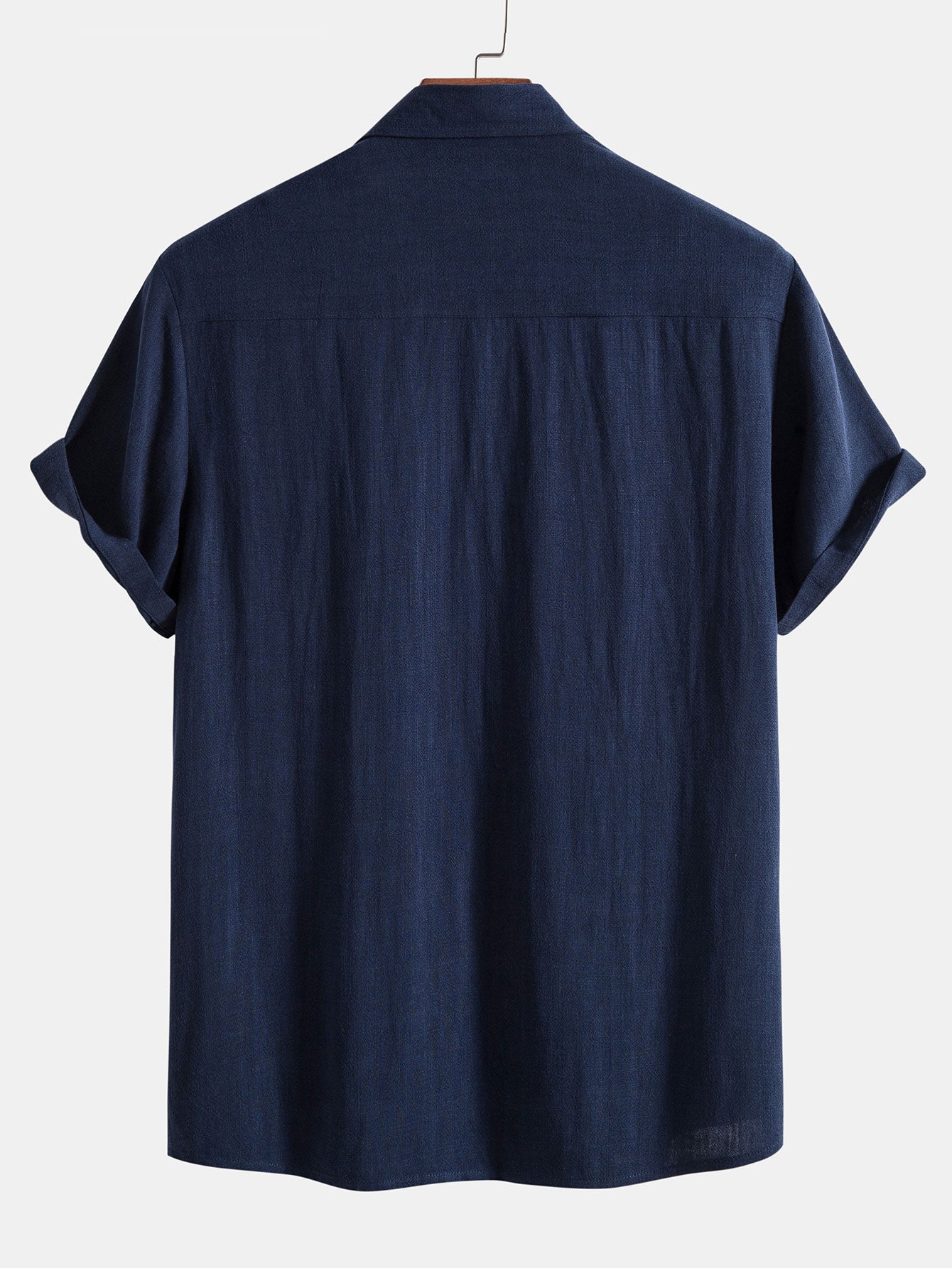 Chemise d'Été en Lin Décontractée pour Homme