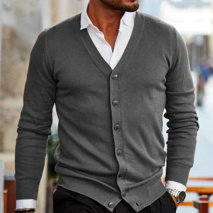 Nolan | Cardigan homme élégant et confortable
