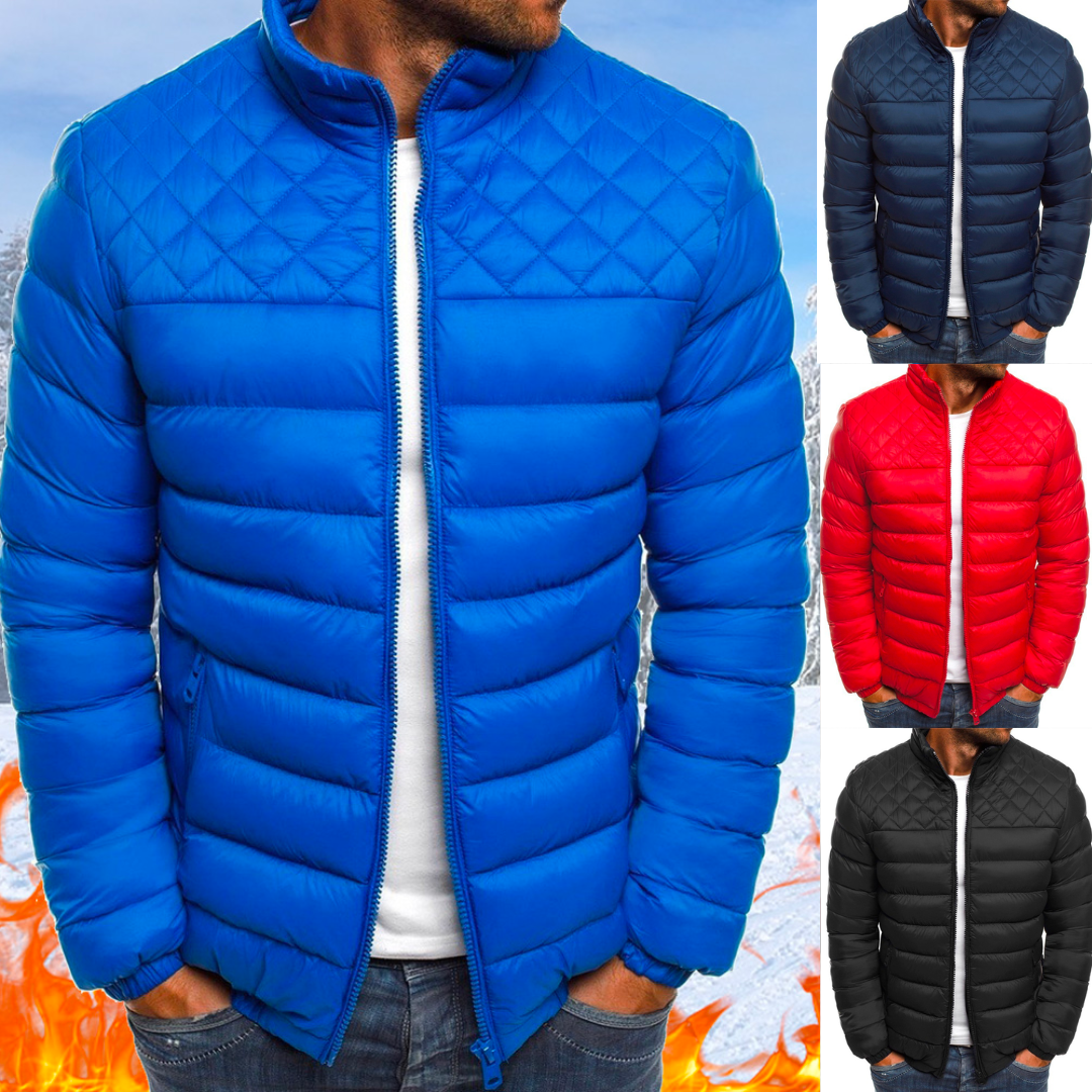 Frans - Manteau d'Hiver Élégant pour Hommes