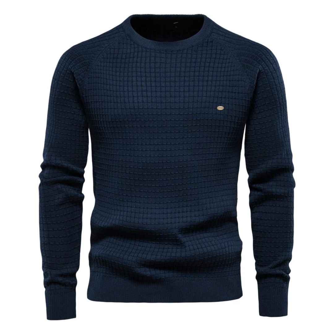 Ethan | Pull chaud col rond élégant pour homme