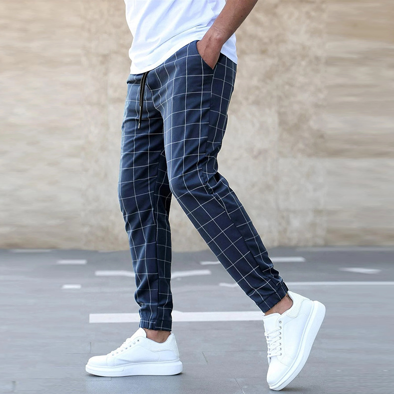Pantalon Slim Fit Homme Élégant