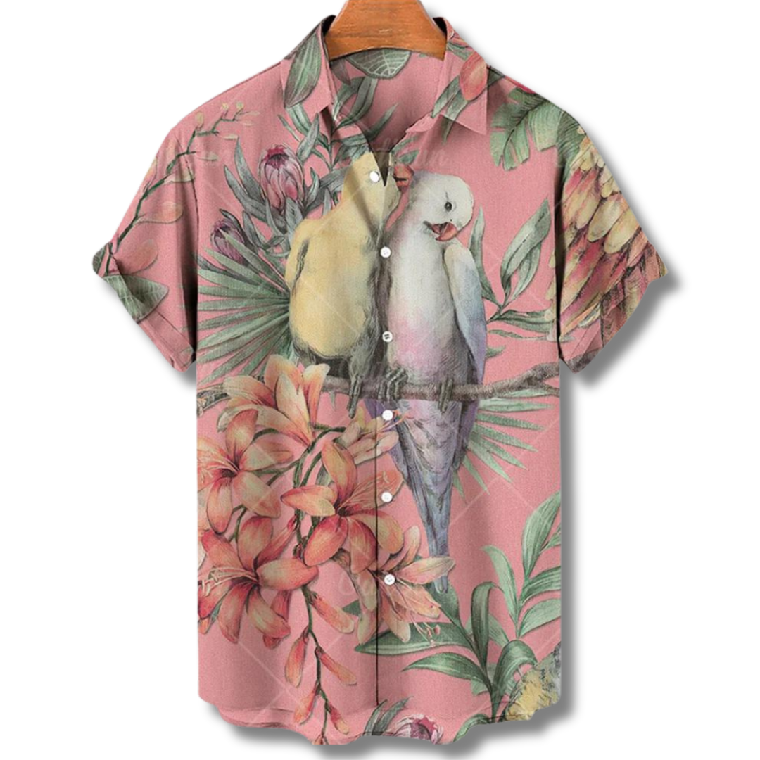 Chemise hawaïenne homme confortable