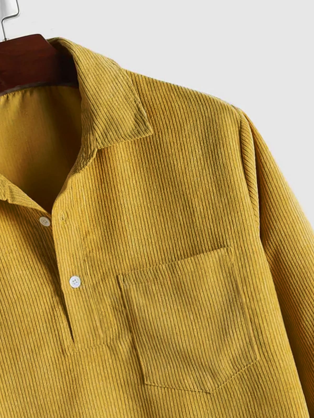 Louis - Pull en Coton Velours Vintage