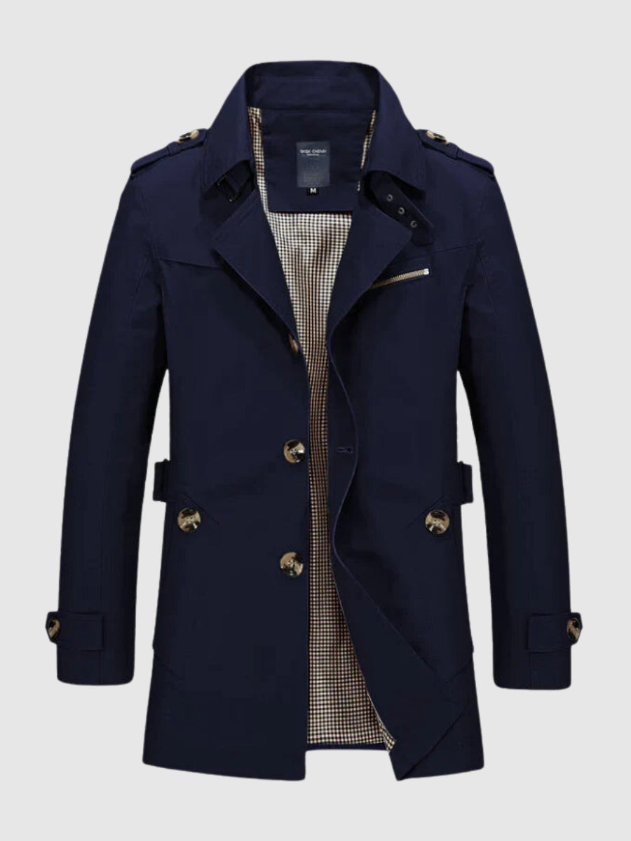 Victor | Veste imperméable homme élégante et polyvalente