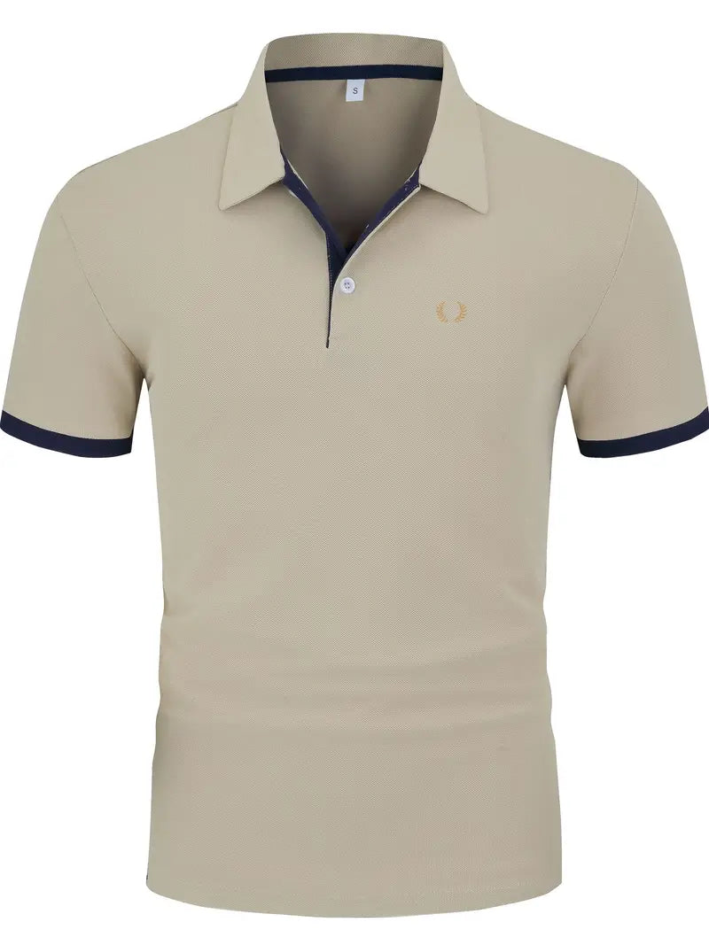 Lucas - Polo homme élégant