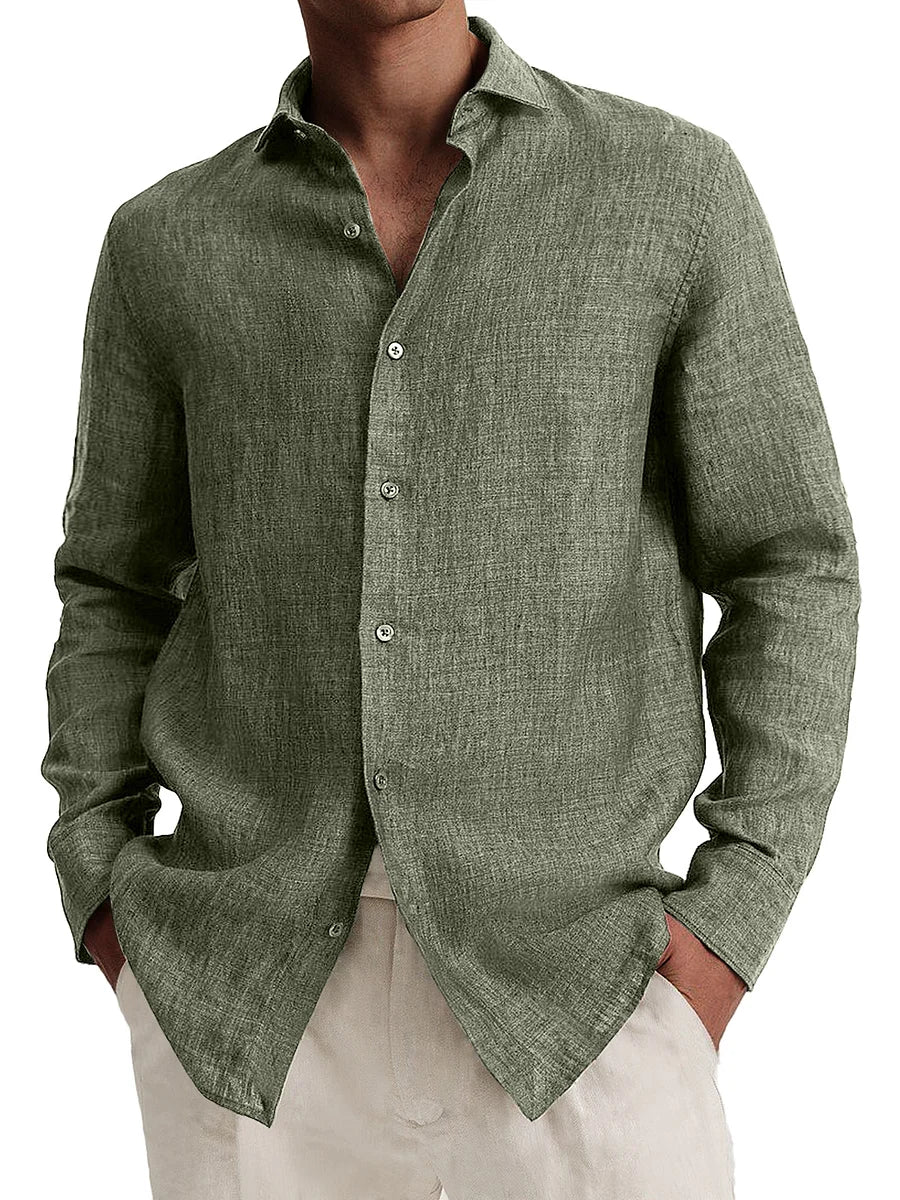 Théo | Chemise en lin
