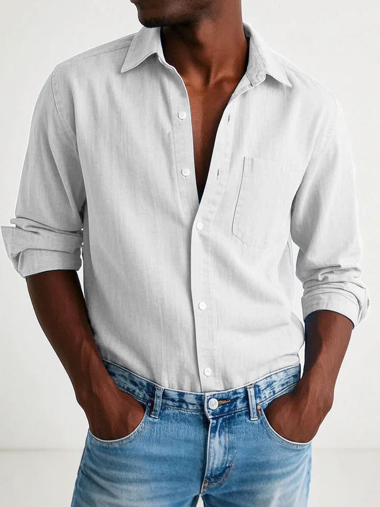 Pierre | Chemise décontractée