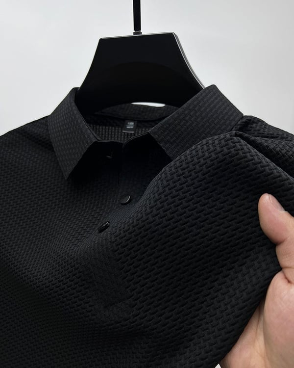 Polo Élégant en Maille
