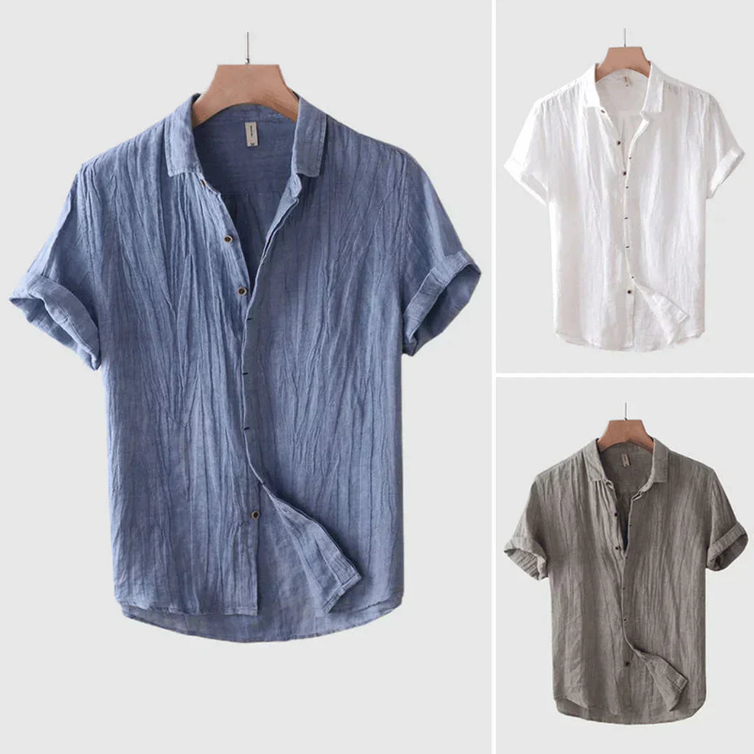 Chemise en Lin de Luxe