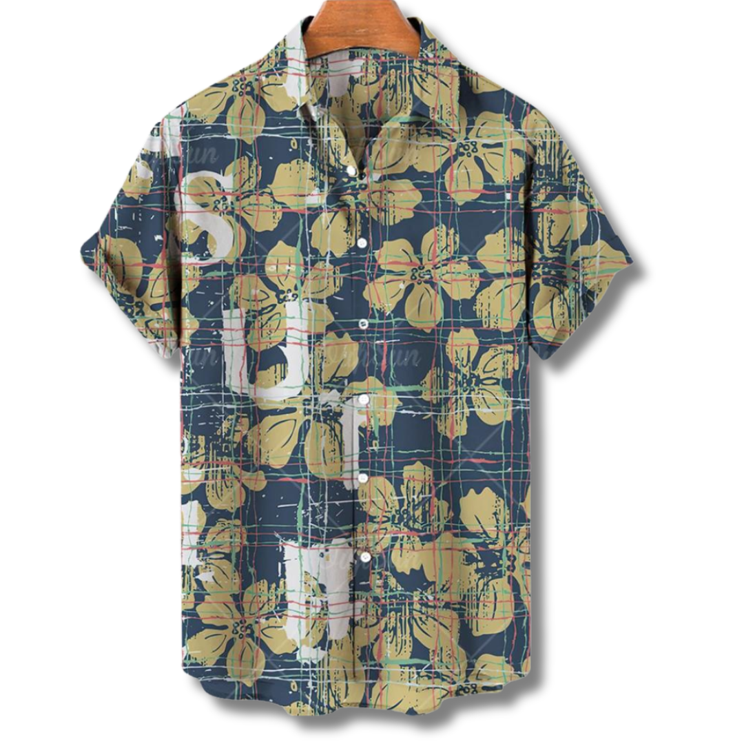 Chemise hawaïenne homme confortable