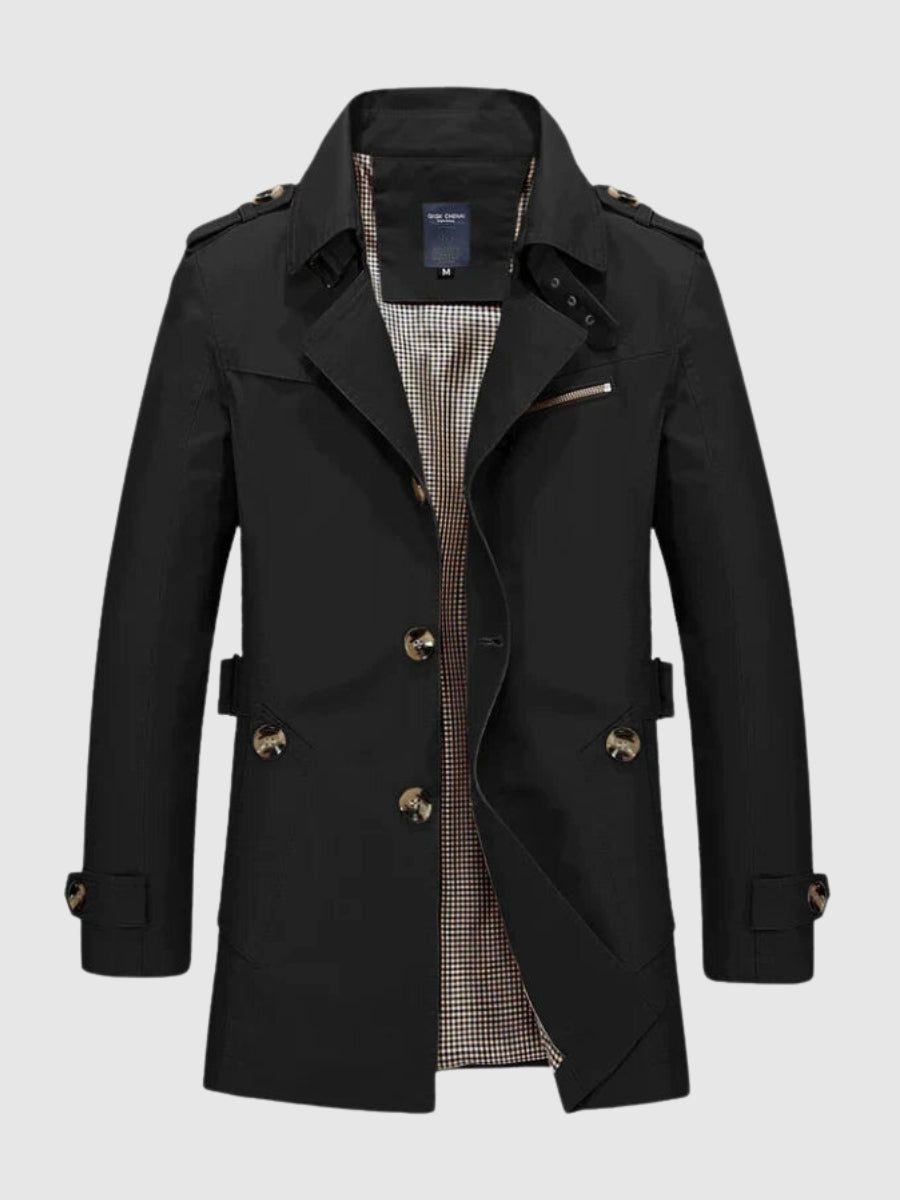 Victor | Veste imperméable homme élégante et polyvalente
