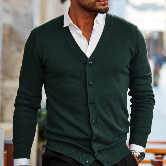 Nolan | Cardigan homme élégant et confortable
