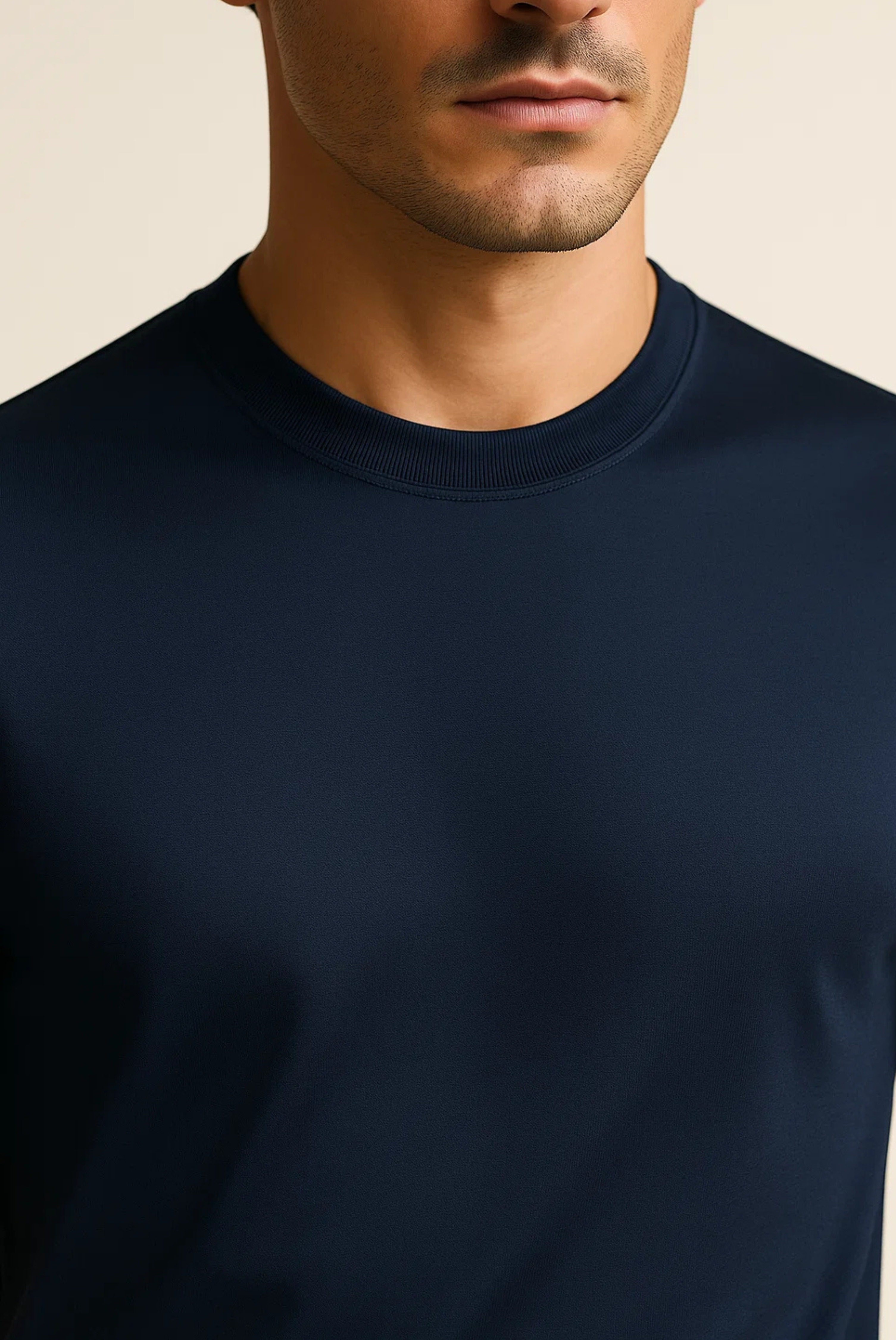 T-shirt Bleu Marine Impérial