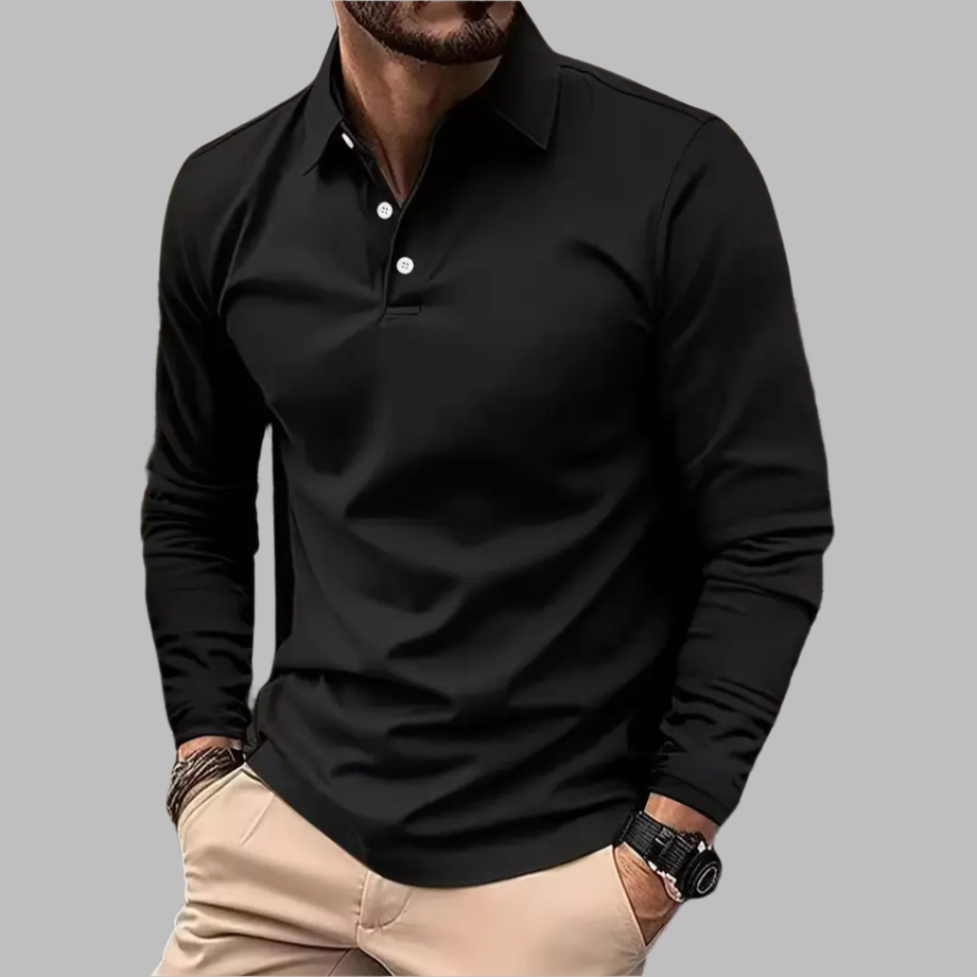 Polo Élégant en Coton Premium