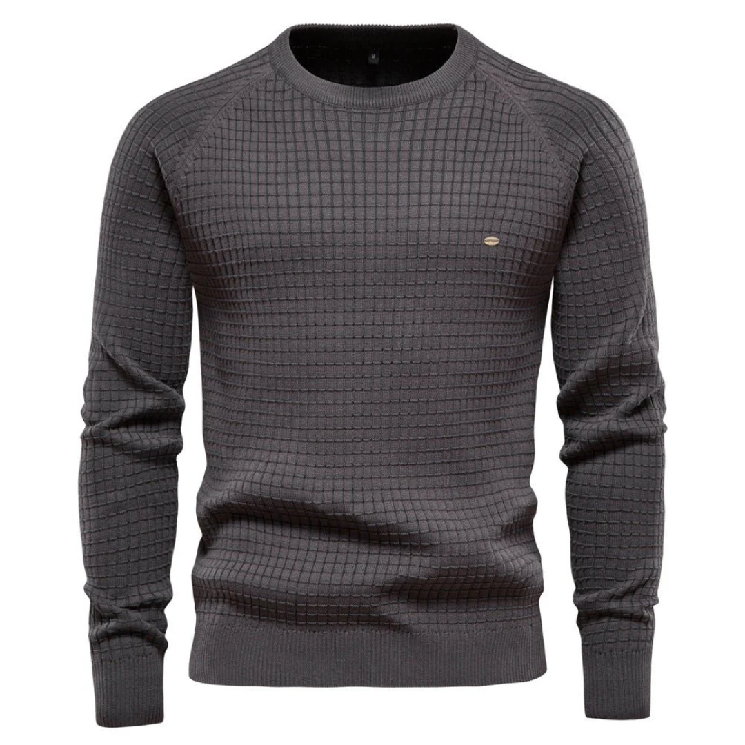 Ethan | Pull chaud col rond élégant pour homme