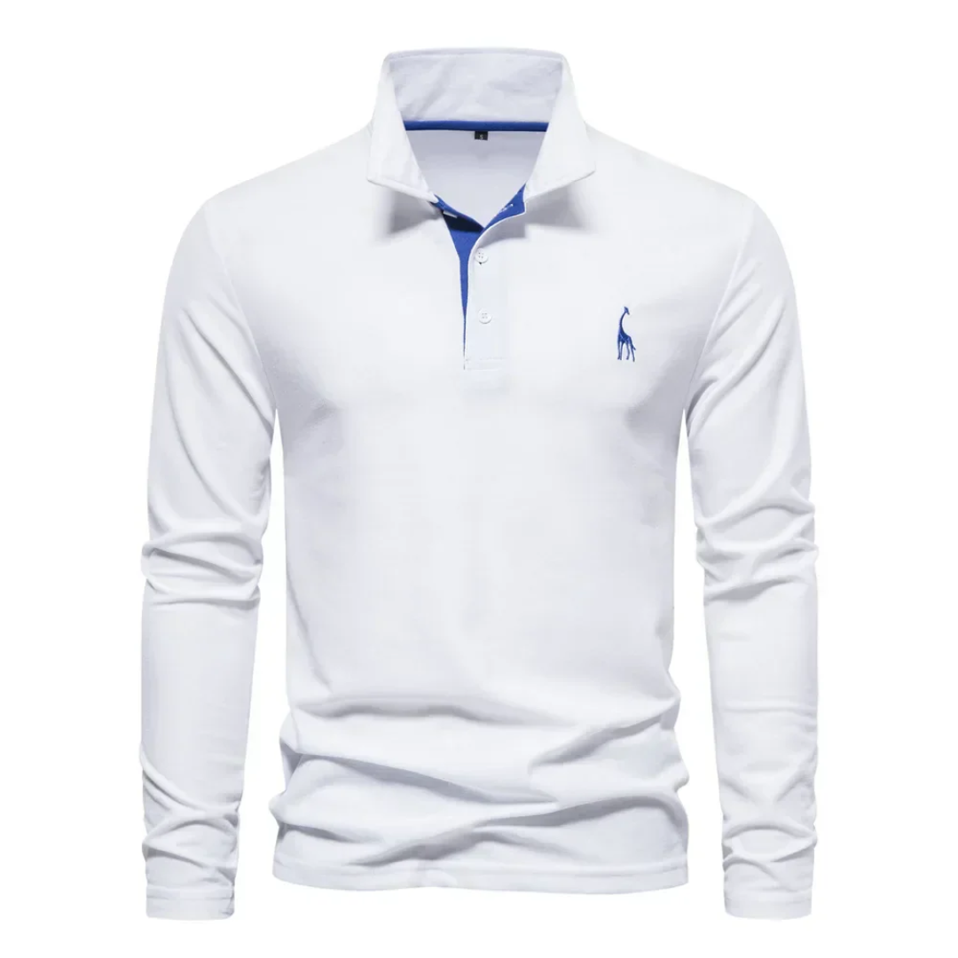 Polo Homme Élégant Confort Quotidien