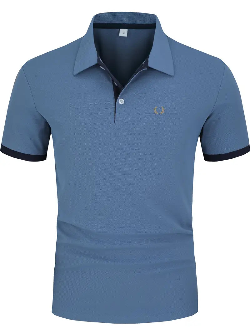 Lucas - Polo homme élégant