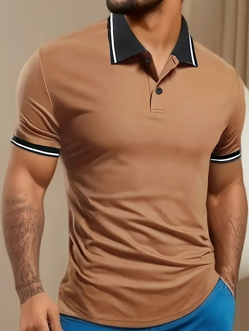 Polo Homme Légère et Respirante