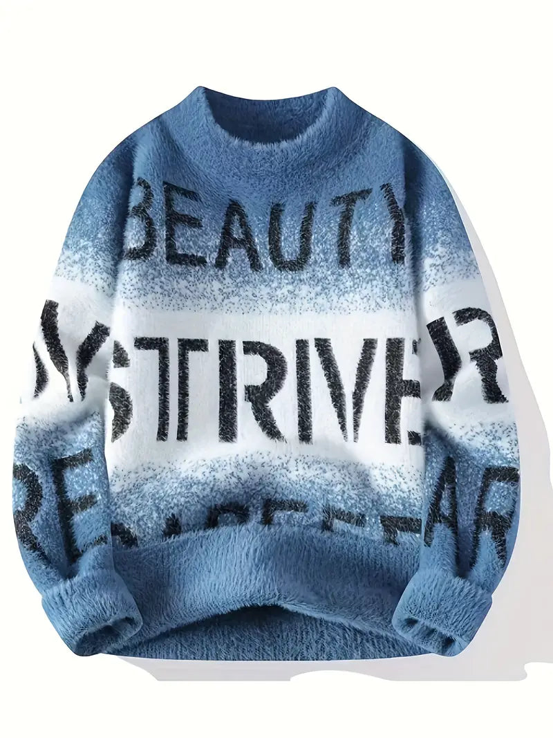 Pull Premium Épais et Chaud pour l'Automne/Hiver