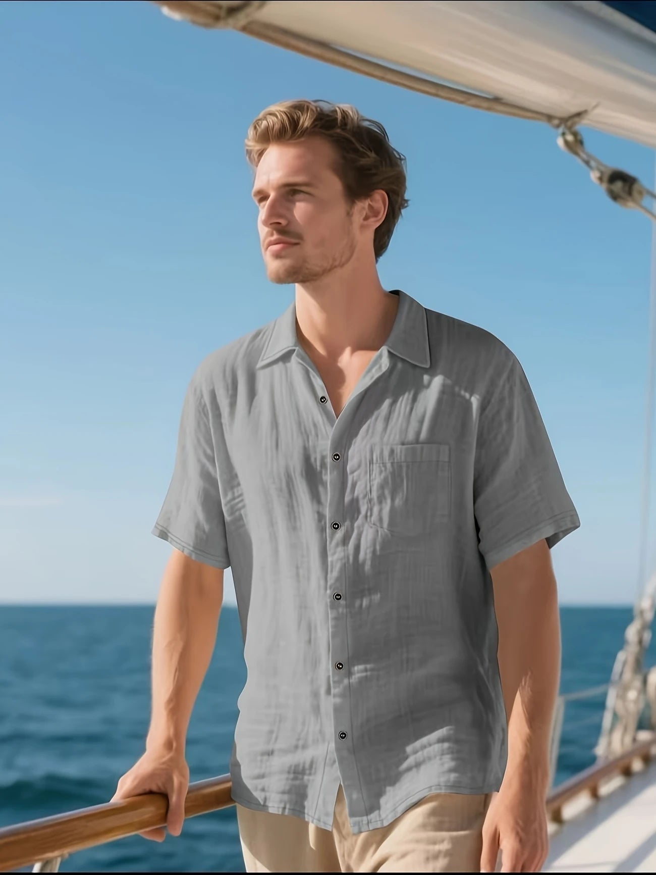 Mathieu | Chemise en lin pour l'été