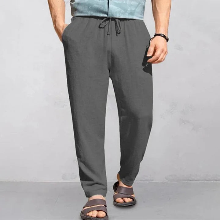 Maël | Pantalon d'Été en Lin pour Homme
