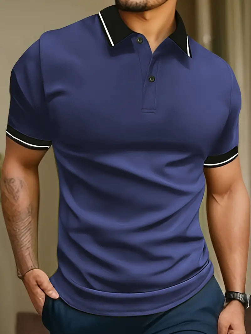 Polo Homme Légère et Respirante