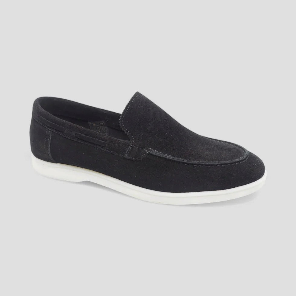 Hugo | Mocassins en daim de luxe